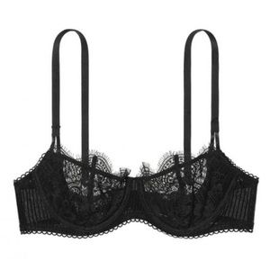 VICTORIA’S SECRET Wicked Unlined Uplift Lace Bra